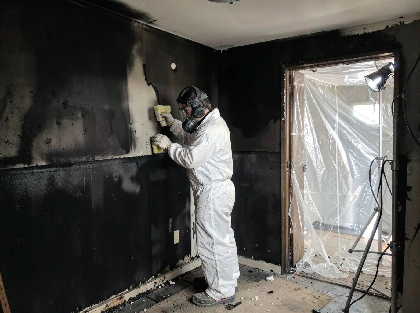 Fire Damage Restoration company in Auxier, KY